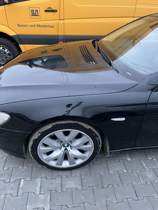 Капот bmw E65/E66 Restyling/Black Sapphire Mettalic/