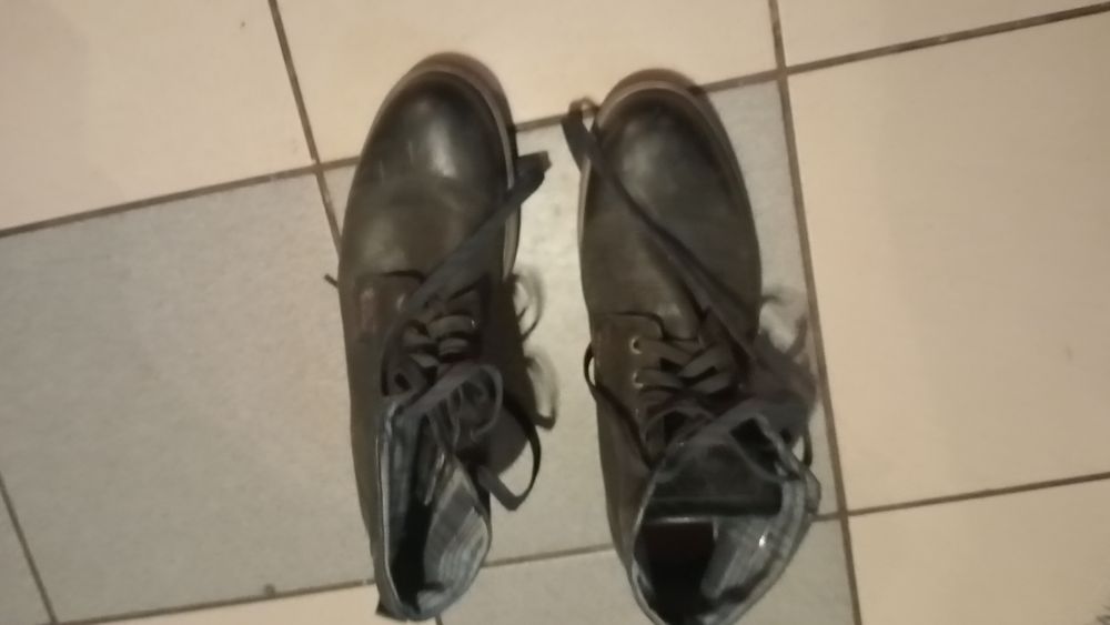 Buty męskie  skórzane