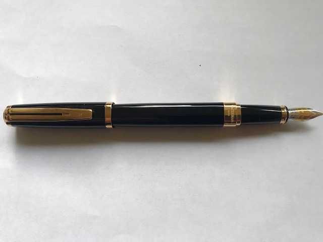 Pióro wieczne Waterman Exception Slim Laka Czarna GT