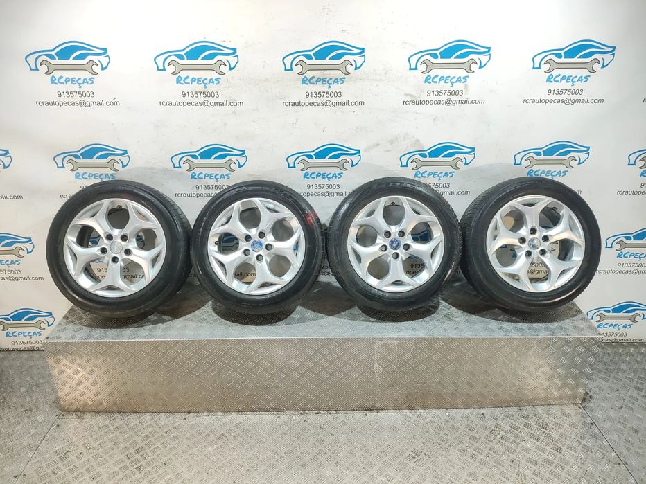 Conjunto Jantes 16 Ronal Originais Ford C-MAX 7J ET50 5x108