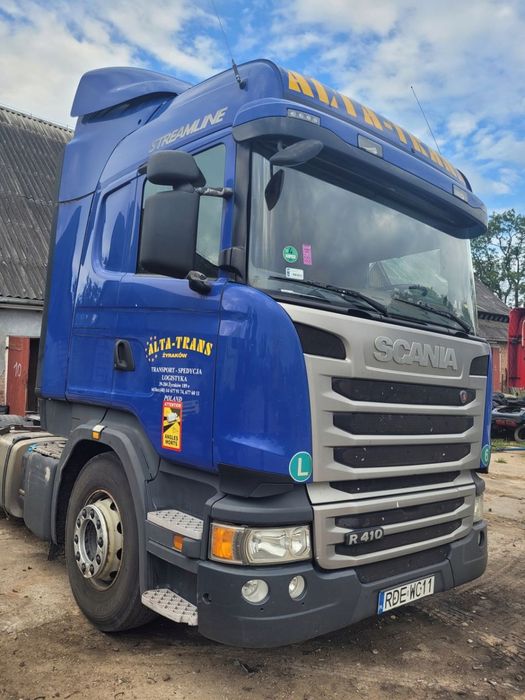 SILNIK scania R 410 EURO 6