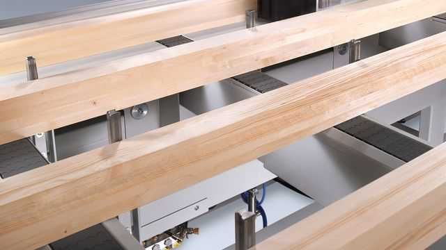 WYJATKOWA  Optymalizerka WEINIG SolidCut PF 900 High Speed