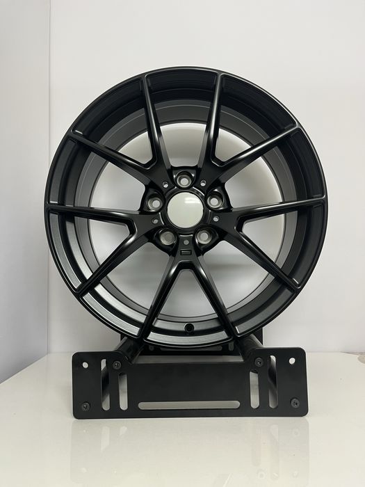 Jantes 18” 5x120 Novas Estilo BMW M4 CS serie 1,2,3,4 Matt Black