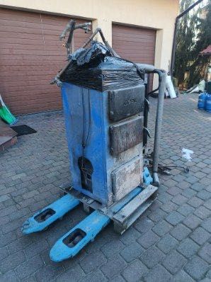 Części do pieca zasypowego