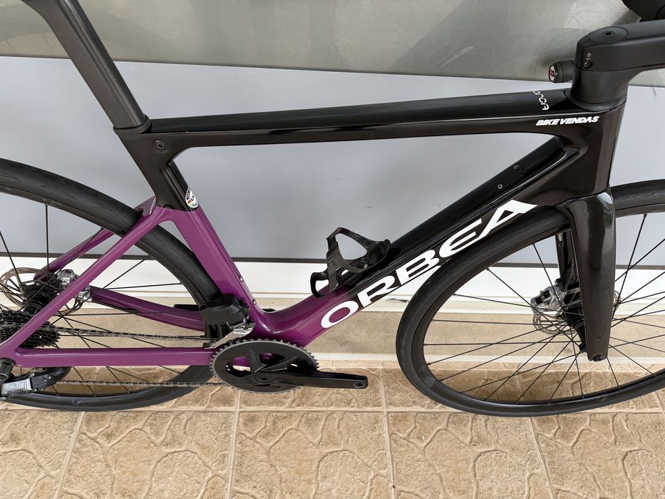 Bicicleta de estrada Disco - Mudancas electricas