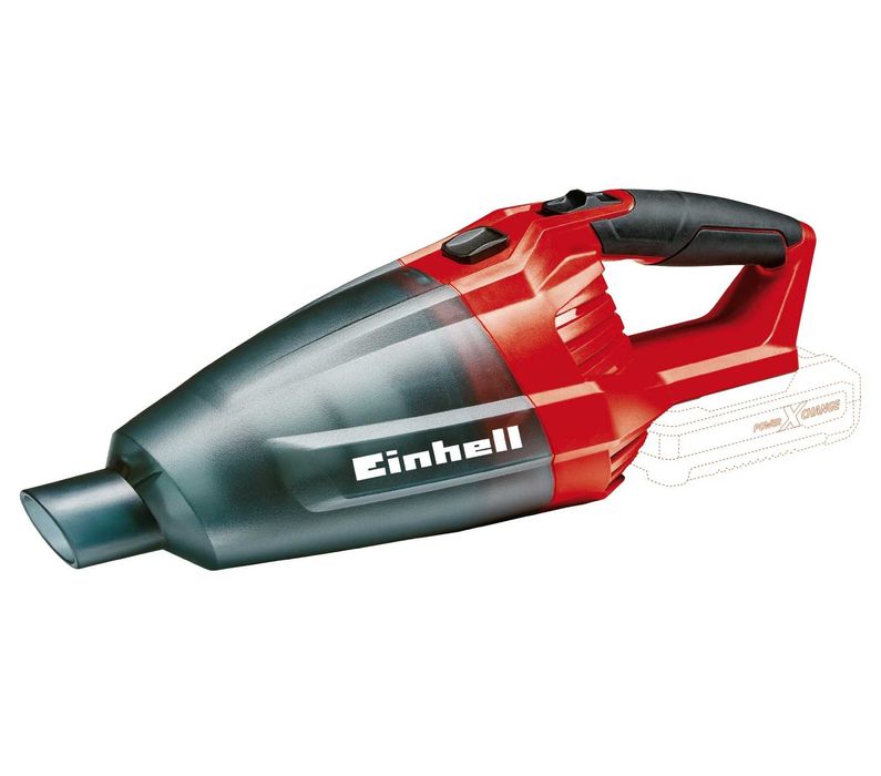 Odkurzacz ręczny Einhell TE-VC 18-Li-SOLO/osprzęt/ bez aku i ładowarki