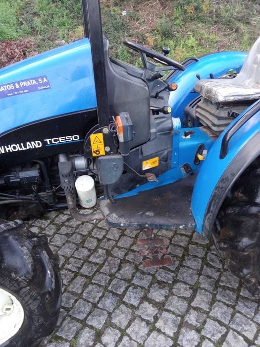 Trator New Holland