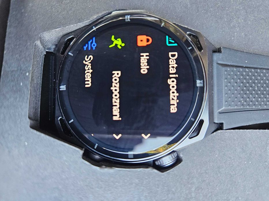 Smart watch EIGIIS KE6 - nowy - język POLSKI