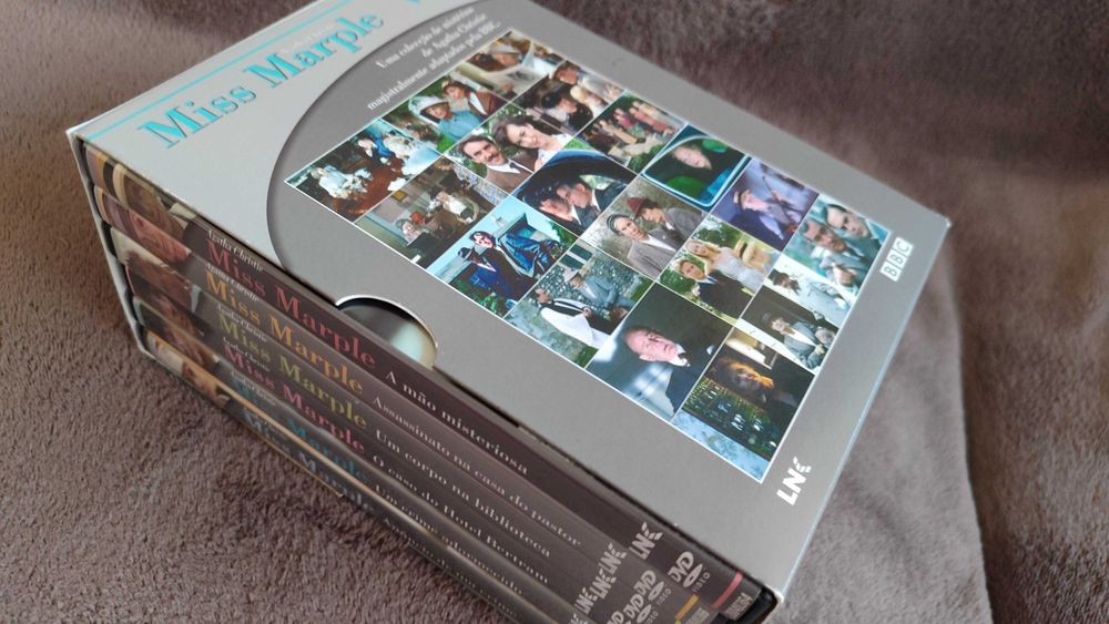 DVD Miss Marple - Anúncio de um Crime (Agatha Christie)