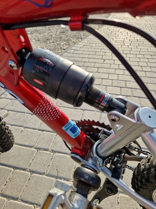 Велосипед гірський 2-х підвіс Forward 26" рама - 19"