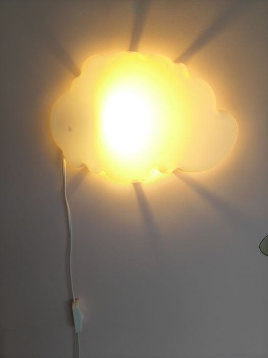 Lampka nocna IKEA Drömsyn lampka chmurka