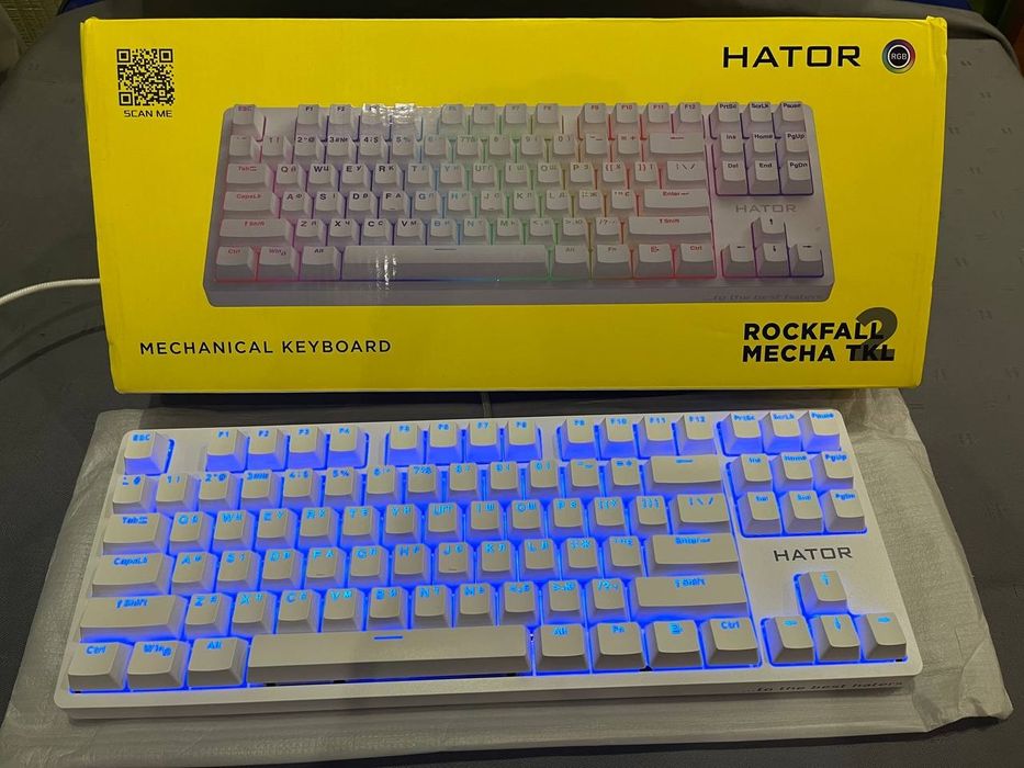 Лучшие игровые клавиатуры от HATOR!!!