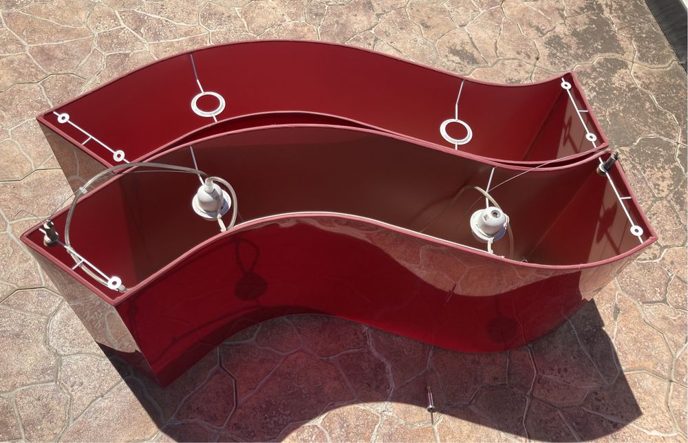 2 Candeeiros de tecto