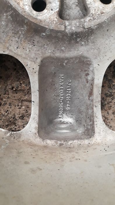 Land Rover Freelander I 1, felgi aluminiowe 17 cali