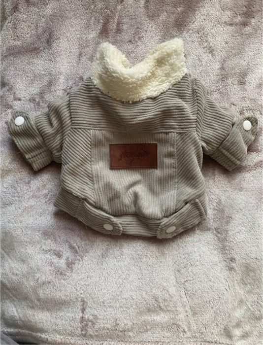 Зимова куртка для собаки