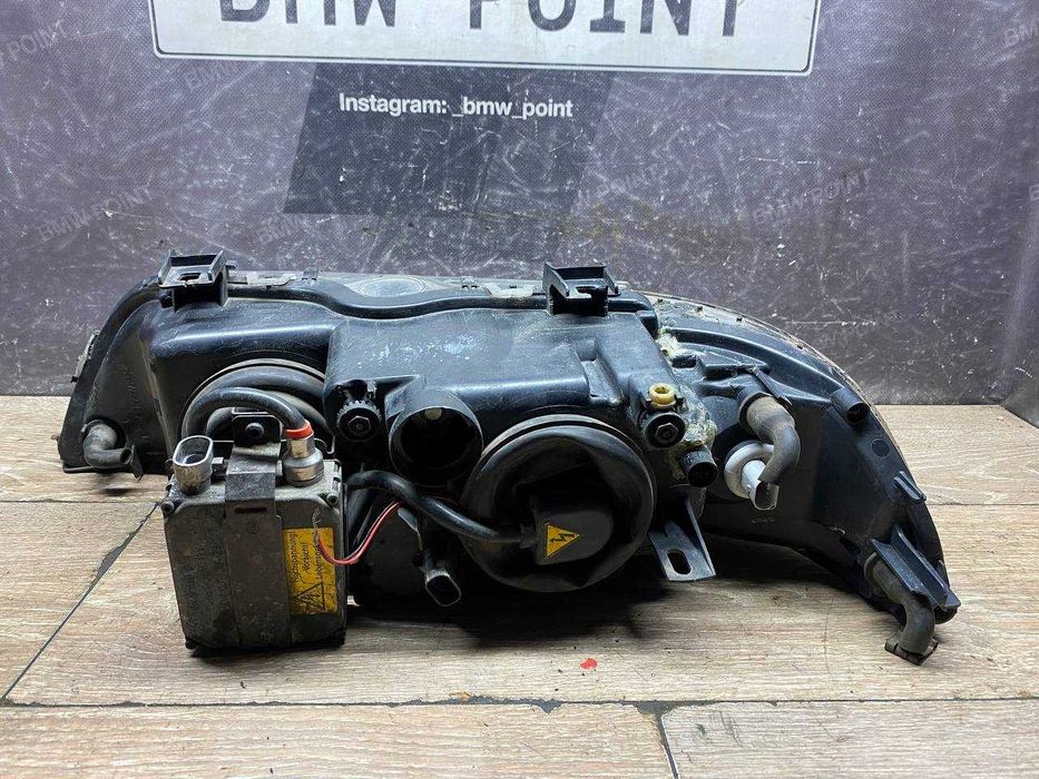 Фари фары bmw e39 рестайлинг