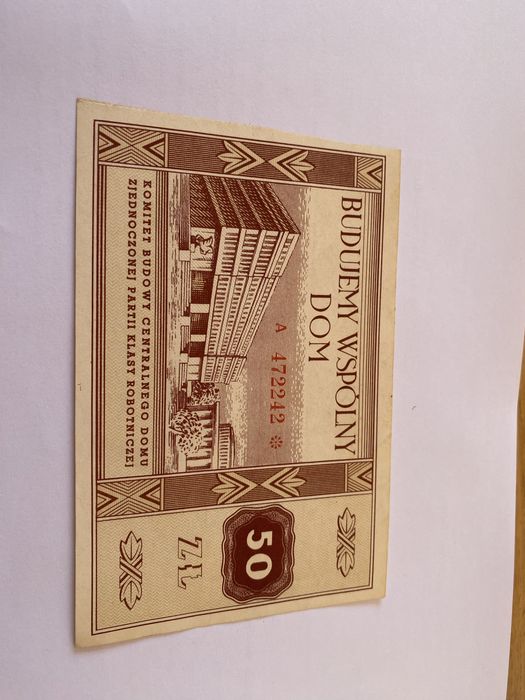 Budujemy wspólny dom 50 zł