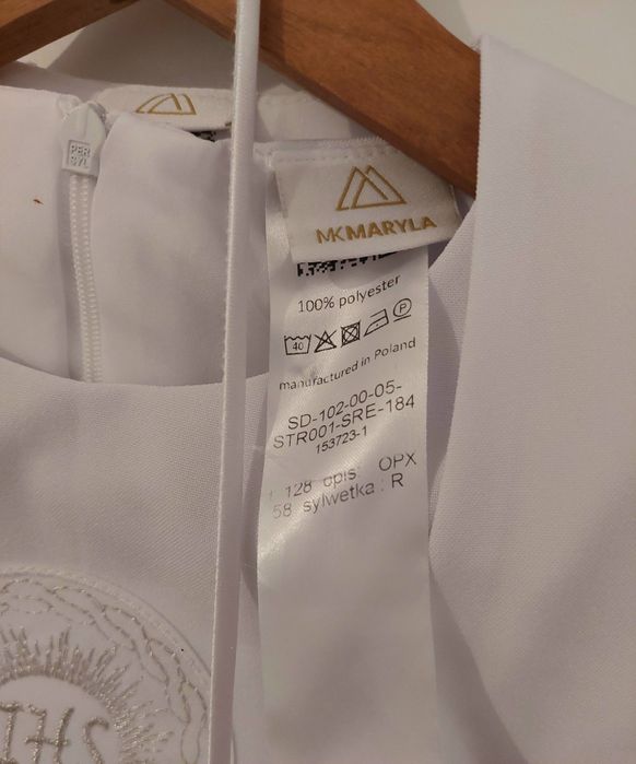 Alba komunijna dla dziewczynki