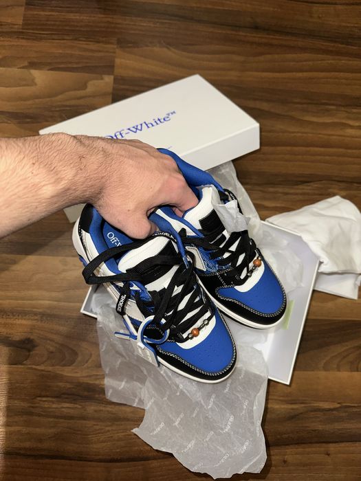 Off White Out Of Office Blue