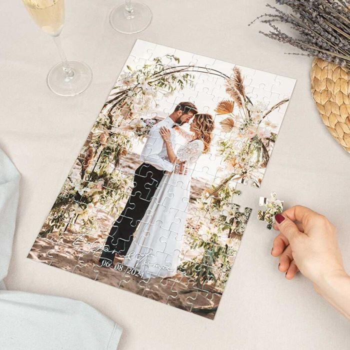 Puzzles rectangulares de cartão personalizados64551491193986121