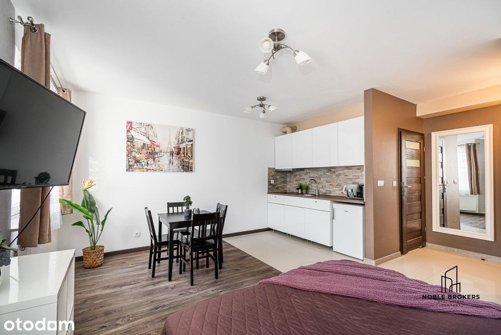 ul. Koszykarska | kawalerka | od zaraz | 32,22 m2!