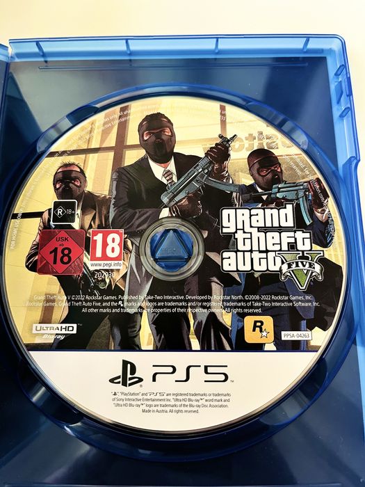GTA 5,Grand Theft Auto V для PS5