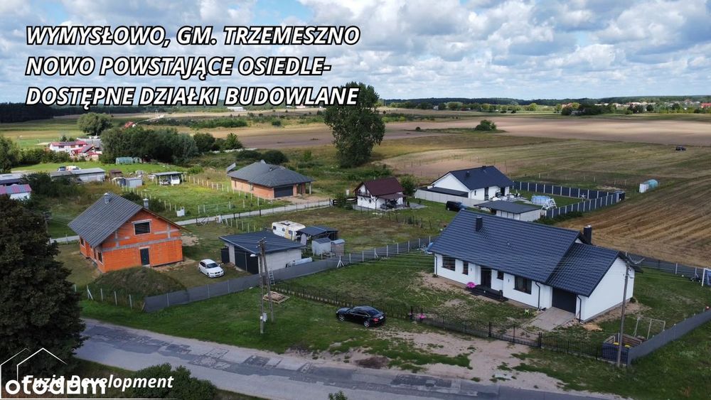 Działka budowlana Wymysłowo- III oraz IV etap sprzedaży