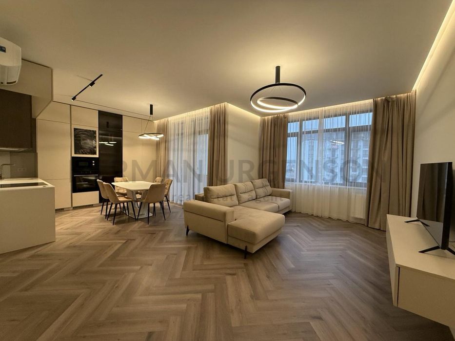 Продаж 2к квартири 74 м.кв / ЖК Residents Park, Набережна