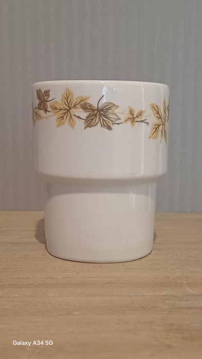 Kubki Lubiana PRL 2 szt