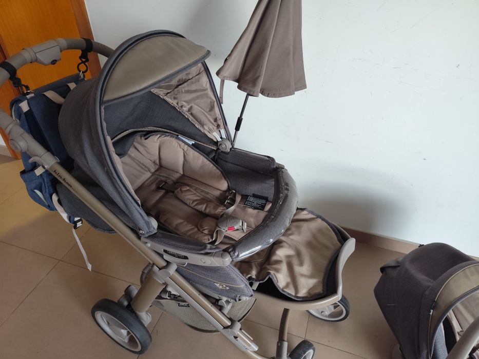 Carrinho bebé bebecar