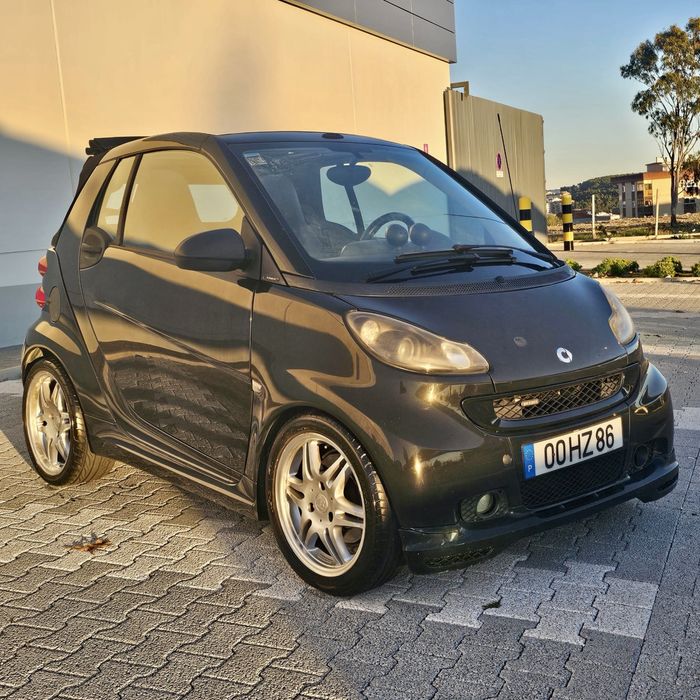 Smart Fortwo Cabrio Brabus 1.0 T Exclusive 100cv DESDE 129€
