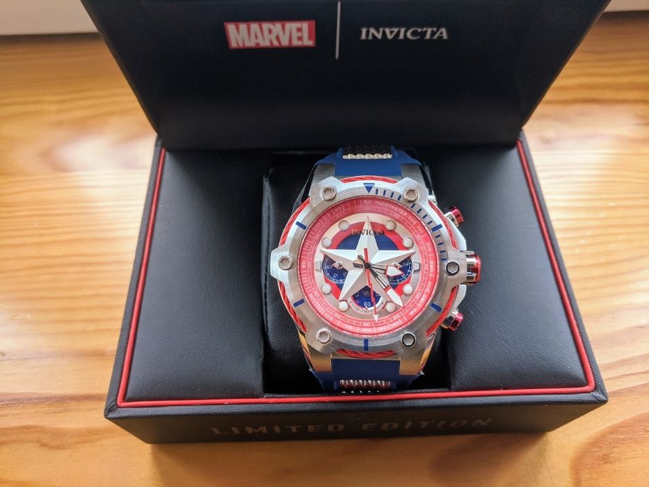 Часы Invicta Marvel (Model: 26894) Captain America Men
