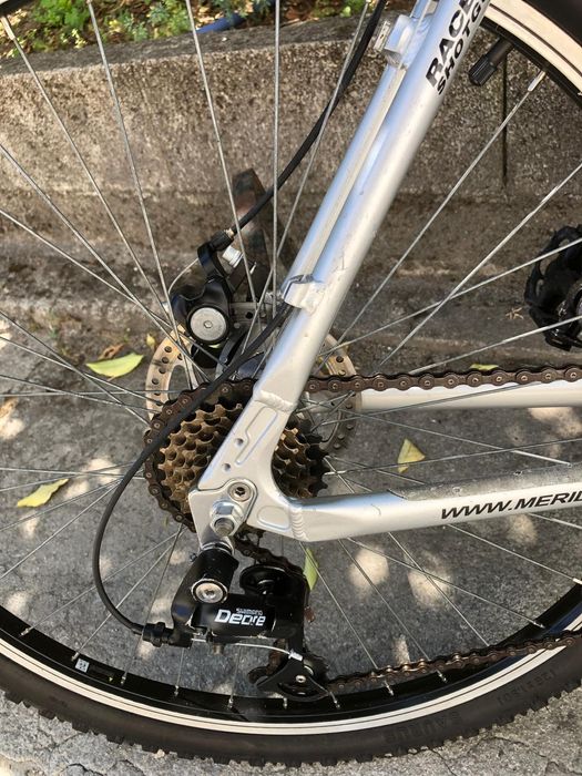 Bicicleta Mérida roda 26 em alumínio
