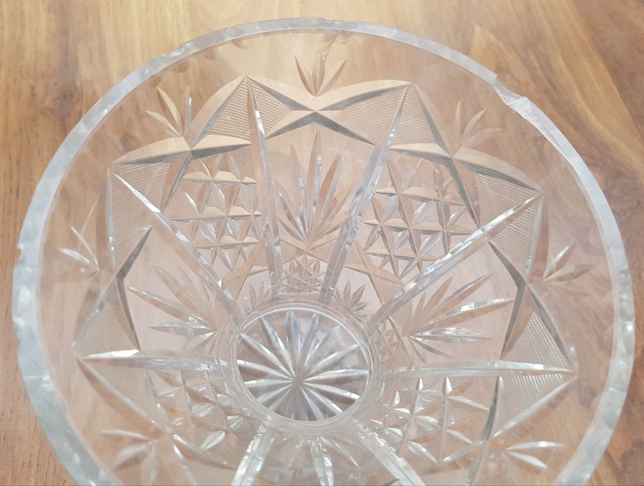Wazon kryształowy