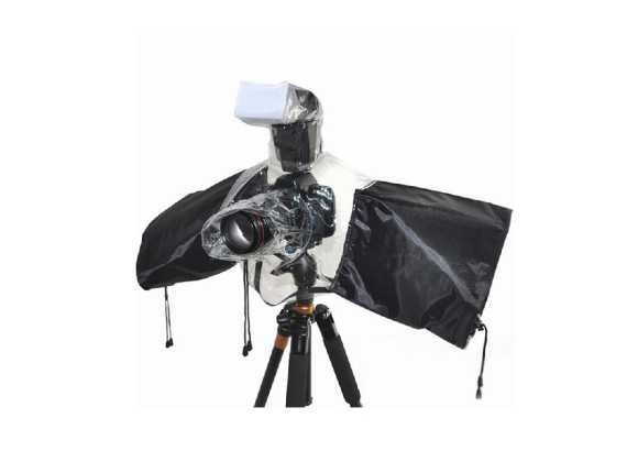 дощовик прозорий чохол до фотоаппарата зі спалахом