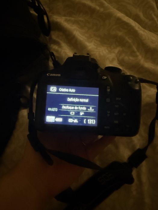 Vendo maquina fotografica canon