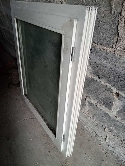 Okna pcv nie używane