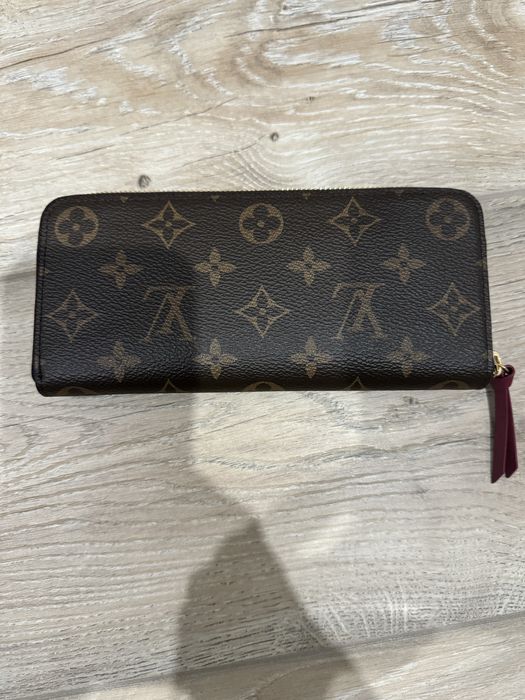 Кошелек , гаманець louis vuitton clemence, оригинал , lv оригінал
