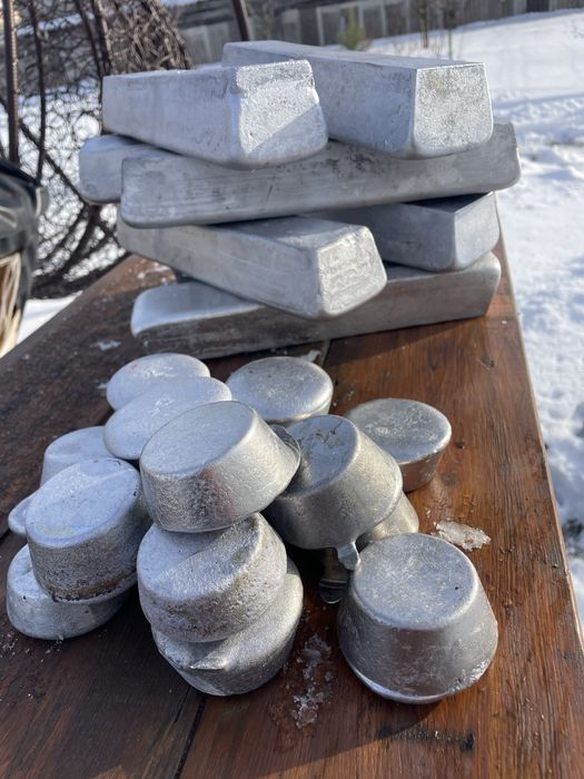 Продам алюміній в чушках