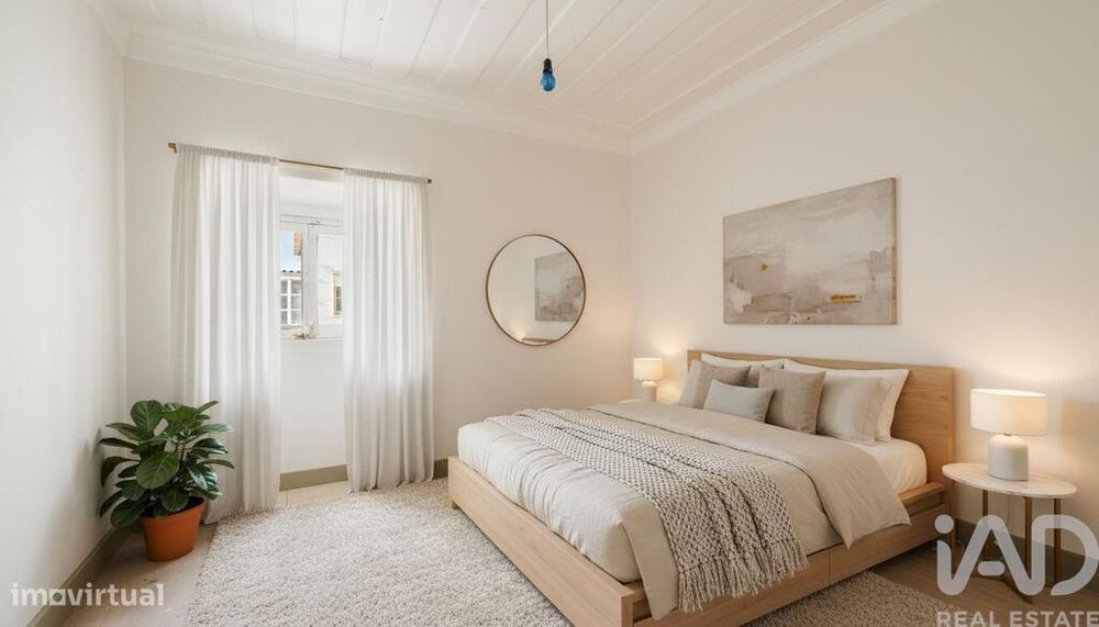 Moradia geminada T2 em Vermelha de 99 m2