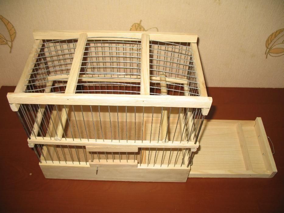 Клетка для кенара или канарейки (880 грн).