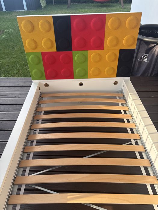 Łóżko Ikea Malm 90x200 lego