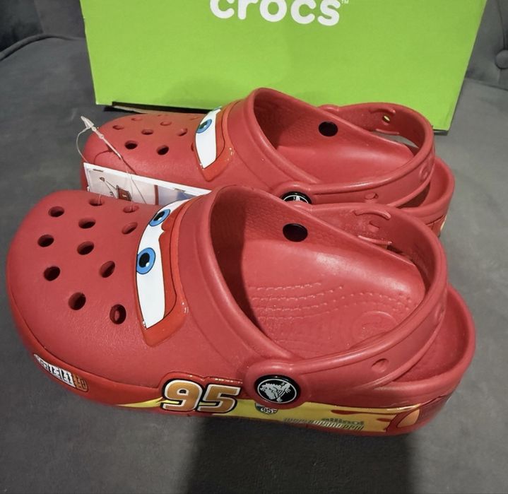 Croqs Faisca McQueen