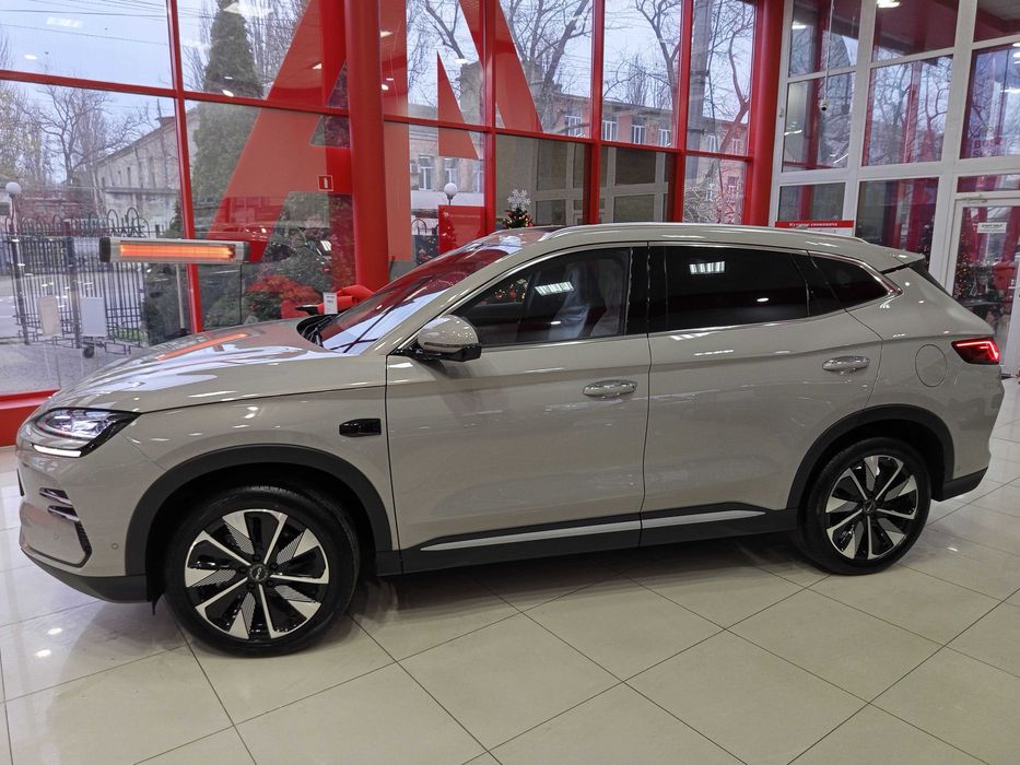 BYD Song Plus EV 2025