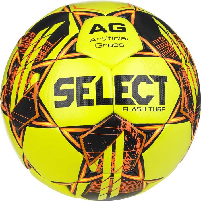 Футбольний мяч SELECT X-Turf, Flash Turf. Розміри 4-5, гарантія 30 днів
