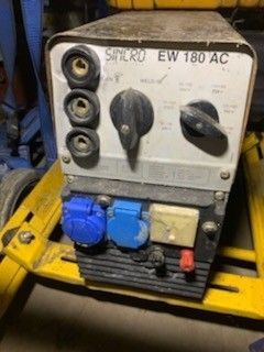 Agregat prądotwórczy Agregat spawalniczy 180A SINCRO EW 180AC 4kW