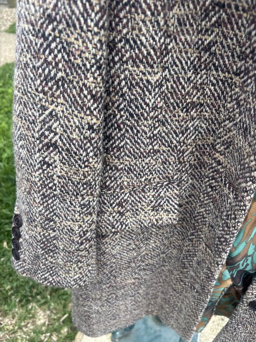 Casaco faxenda Trussardi multicolor com bolsos