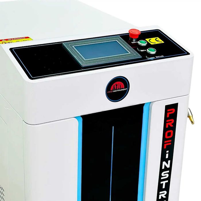 Апарат для лазерного зварювання, різки , очистки металу 3в1 2000w