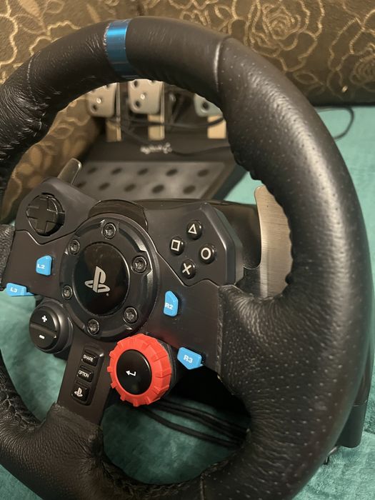 Ігровий руль logitech g29