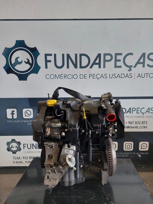 Motor Nissan/Renault 106cv k9k282